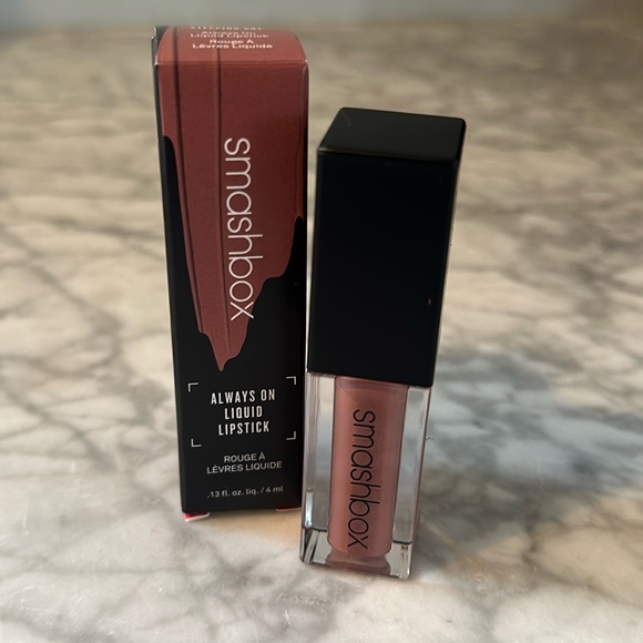 Smashbox Always On Liquid Lipstick in Stepping Out - Picture 1 of 4